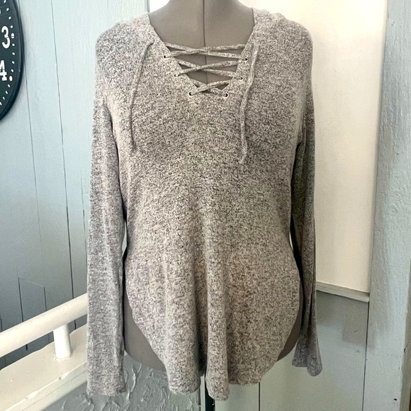 aerie Tops - Aerie Long Sleeve Hoodie